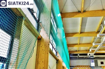 Siatki Sierpc - Duża wytrzymałość siatek na hali sportowej dla terenów Sierpca