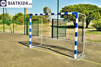 Siatki Sierpc - Siatka bramkowa 3x2m — idealna na boiska orlik i do gry w piłkę ręczną dla terenów Sierpca