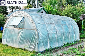 Siatki Sierpc - Odporna na wiatr folia ochronna dla upraw warzywnych w tunelach dla terenów Sierpca